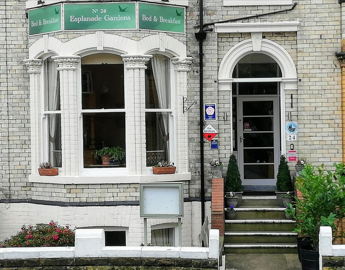 Esplanade Gardens B&B 스카버러 외부 사진
